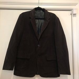Chocolate brown men’s jacket
